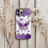 Fight Like a Girl - Personalized Lupus Awareness Full Print Phone Case