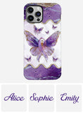 Fight Like a Girl - Personalized Lupus Awareness Full Print Phone Case