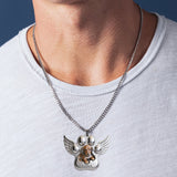 In Loving Memory - Personalized Memorial Custom Shaped Pendant Necklace
