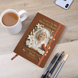 Memorial Gift For Lost Of Loved Ones - Personalized Memorial Leather Journal