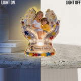 Autism Mom - Personalized Autism Awareness Acrylic LED Night Light