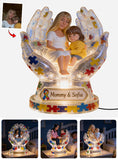 Autism Mom - Personalized Autism Awareness Acrylic LED Night Light