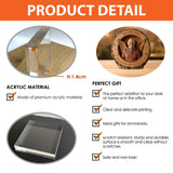 Your Wings Were Ready - Personalized Memorial Custom Shaped Acrylic Plaque