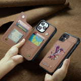 Breast Cancer Awareness Hummingbird - Personalized Breast Cancer Awareness Wallet Phone Case