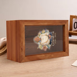 Custom From Any Photo - Personalized Memorial Wooden Box