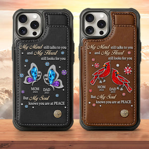 I Love You Forever - Personalized Memorial Wallet Phone Case