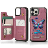 You Matter - Personalized Suicide Prevention Wallet Phone Case
