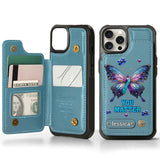 You Matter - Personalized Suicide Prevention Wallet Phone Case