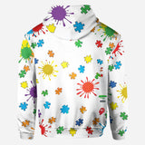 Accept Love Understand Autism Awareness Kids - Personalized Autism Awareness All Over Shirt