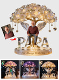 Custom Any Photo Forever Missed - Personalized Memorial Acrylic LED Night Light