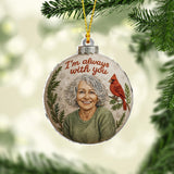 Always With You - Personalized Memorial Ornament