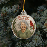 Always With You - Personalized Memorial Ornament