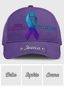 You Matter - Personalized Suicide Prevention Classic Cap