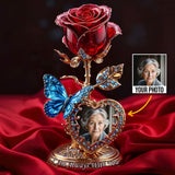 Je suis toujours avec toi - Plaque commémorative personnalisée en acrylique de forme personnalisée