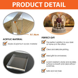 I'll Always Be With You - Personalized Memorial Custom Shaped Acrylic Plaque