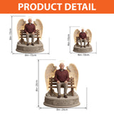 I'll Always Be With You - Personalized Memorial Custom Shaped Acrylic Plaque