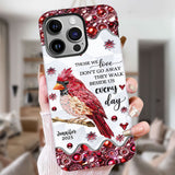 Those We Love Don't Go Away - Personalized Memorial Full Print Phone Case