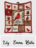 I Am Always With You - Personalized Memorial Blanket