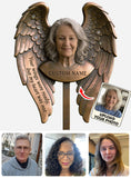 Always On Our Minds - Personalized Memorial Acrylic Garden Sign/ Acrylic Plaque Sign