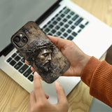 Faith Hope Love - Personalized Christian Full Print Phone Case