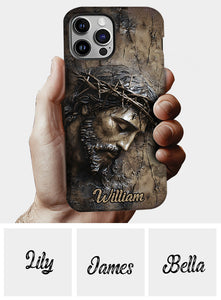 Faith Hope Love - Personalized Christian Full Print Phone Case