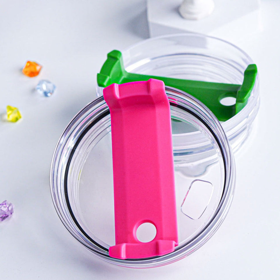 Breast Cancer Awareness - Personalized Breast Cancer Awareness Tumbler With Handle