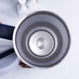 Breast Cancer Awareness - Personalized Breast Cancer Awareness Tumbler With Handle