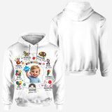 Autism Christian - Personalized Autism Awareness All Over Shirt