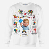Autism Christian - Personalized Autism Awareness All Over Shirt