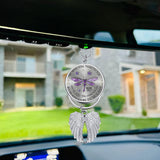 Dragonfly My Mind My Heart My Soul - Personalized Memorial Wings Ornament