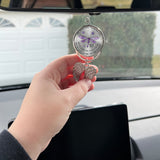 Dragonfly My Mind My Heart My Soul - Personalized Memorial Wings Ornament