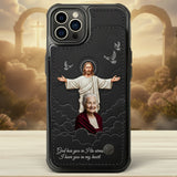 Faith & Memory - Personalized Memorial Fully Printed Wallet Phone Case