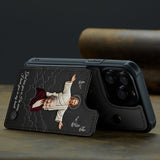 Faith & Memory - Personalized Memorial Fully Printed Wallet Phone Case