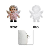 I'm Always With You - Personalized Memorial Plush Brooch