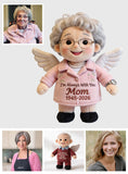 I'm Always With You - Personalized Memorial Plush Brooch