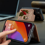 I Am Always With You - Personalized Memorial Wallet Phone Case