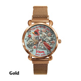 I'm Always With You - Personalized Memorial Women Hand Watch
