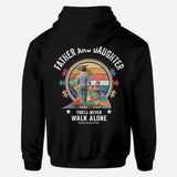 You'll Never Walk Alone - Personalized Autism Awareness All Over Shirt