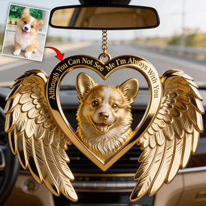 Memorial Gift, I'm Always With You - Personalized Memorial Car Ornament