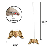 Memorial Gift, I'm Always With You - Personalized Memorial Car Ornament