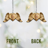 Memorial Gift, I'm Always With You - Personalized Memorial Car Ornament