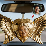 Memorial Gift, I'm Always With You - Personalized Memorial Car Ornament