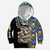 Mama Bear Autism Awareness Hoodie and Leggings