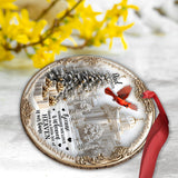 Souvenir au ciel - Ornement commémoratif personnalisé