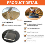 I'm Always With You - Personalized Memorial Custom Shaped Acrylic Plaque