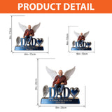 I'm Always With You - Personalized Memorial Custom Shaped Acrylic Plaque