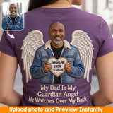 In Loving Memory - Personalized Memorial All Over Shirt