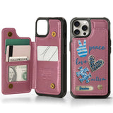 Autism Awareness - Personalized Autism Awareness Wallet Phone Case
