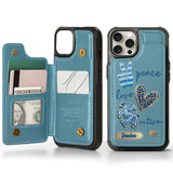 Autism Awareness - Personalized Autism Awareness Wallet Phone Case