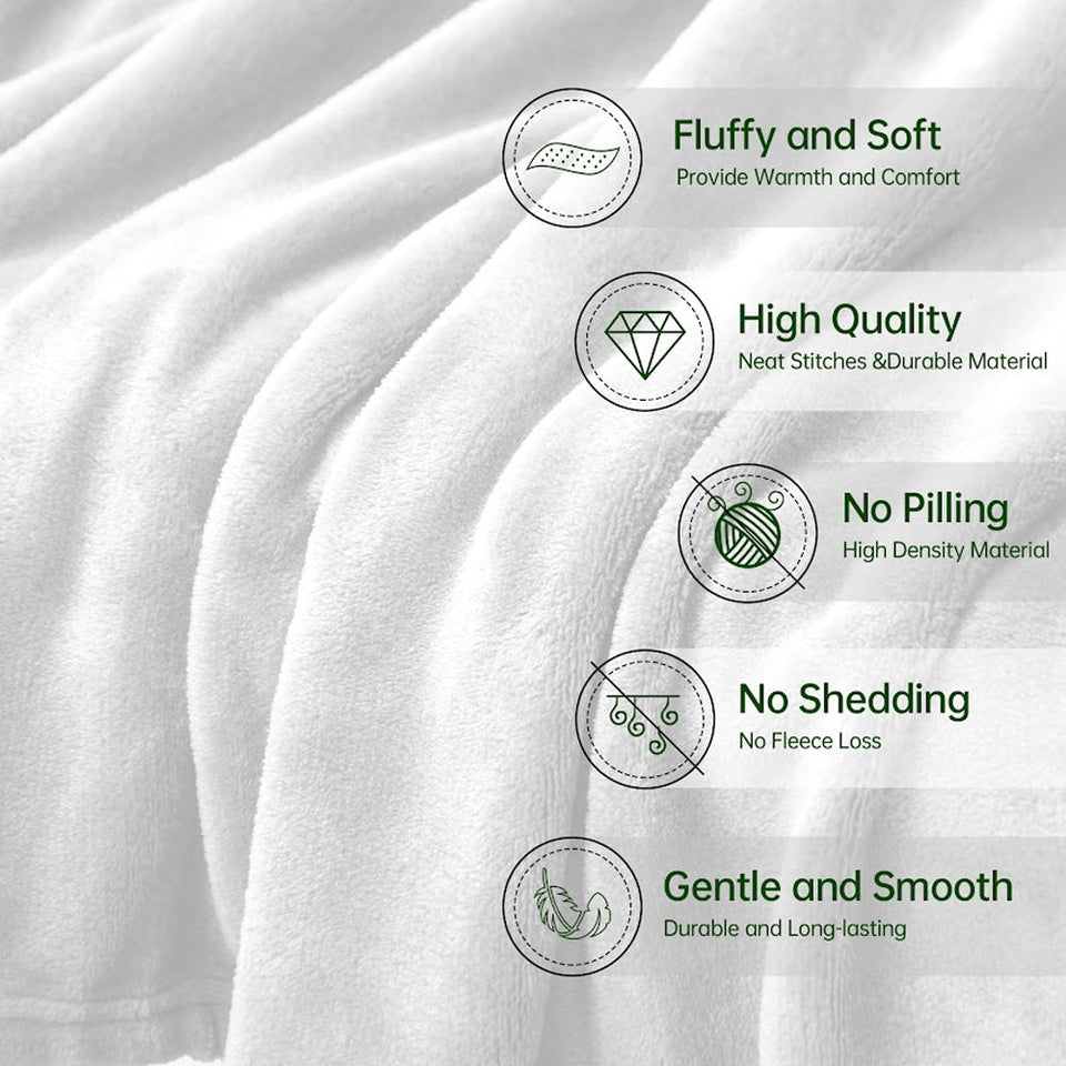 Warrior - Personalized Breast Cancer Awareness Blanket